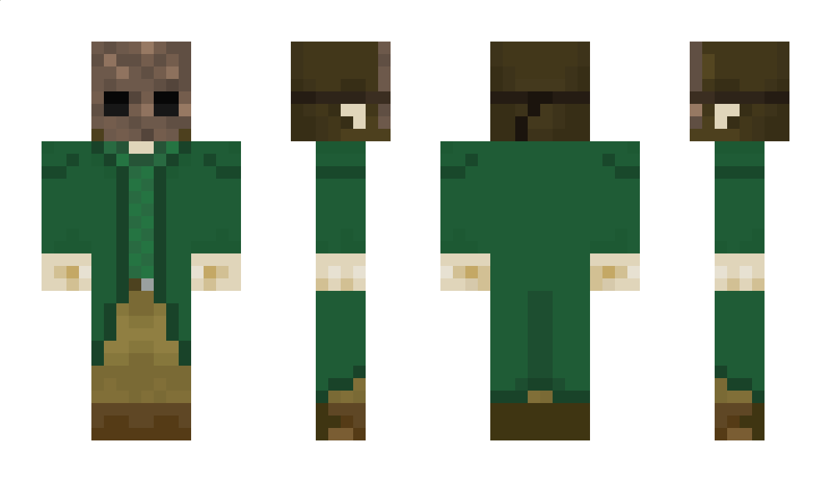 CaptainAnders14 Minecraft Skin