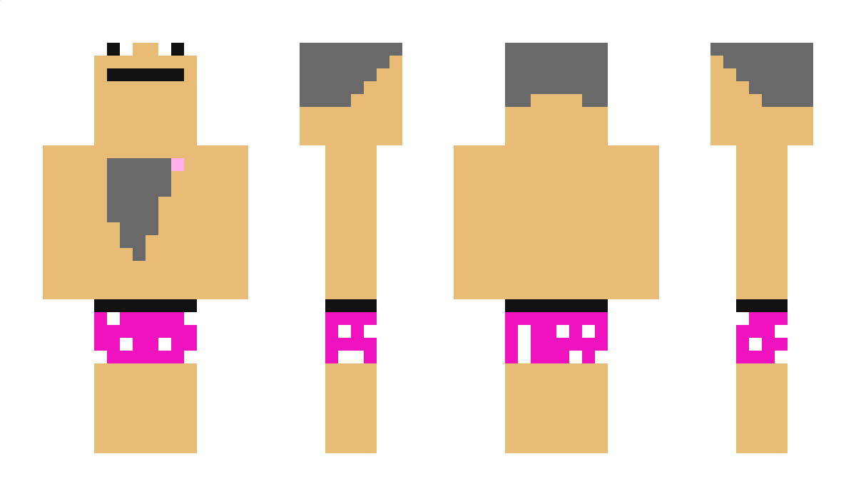 Verstak Minecraft Skin