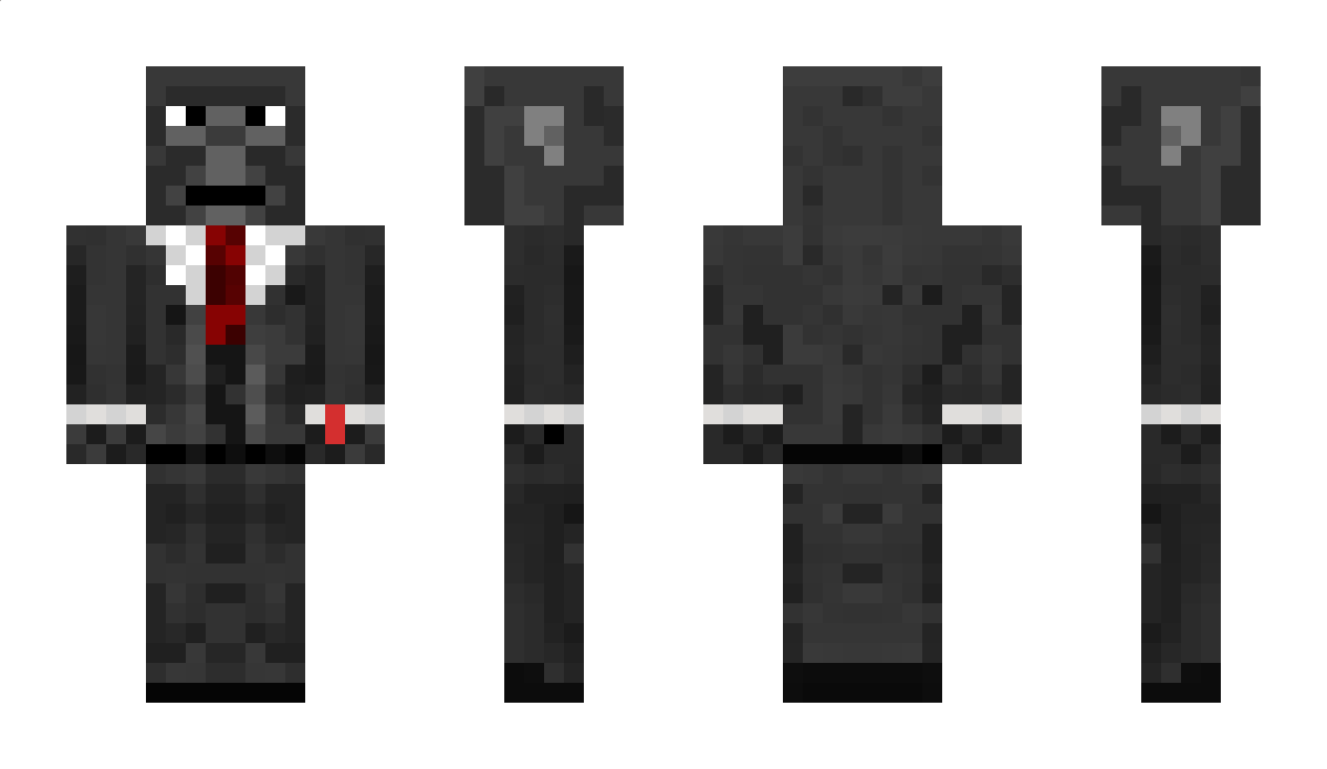 MrGorilla Minecraft Skin