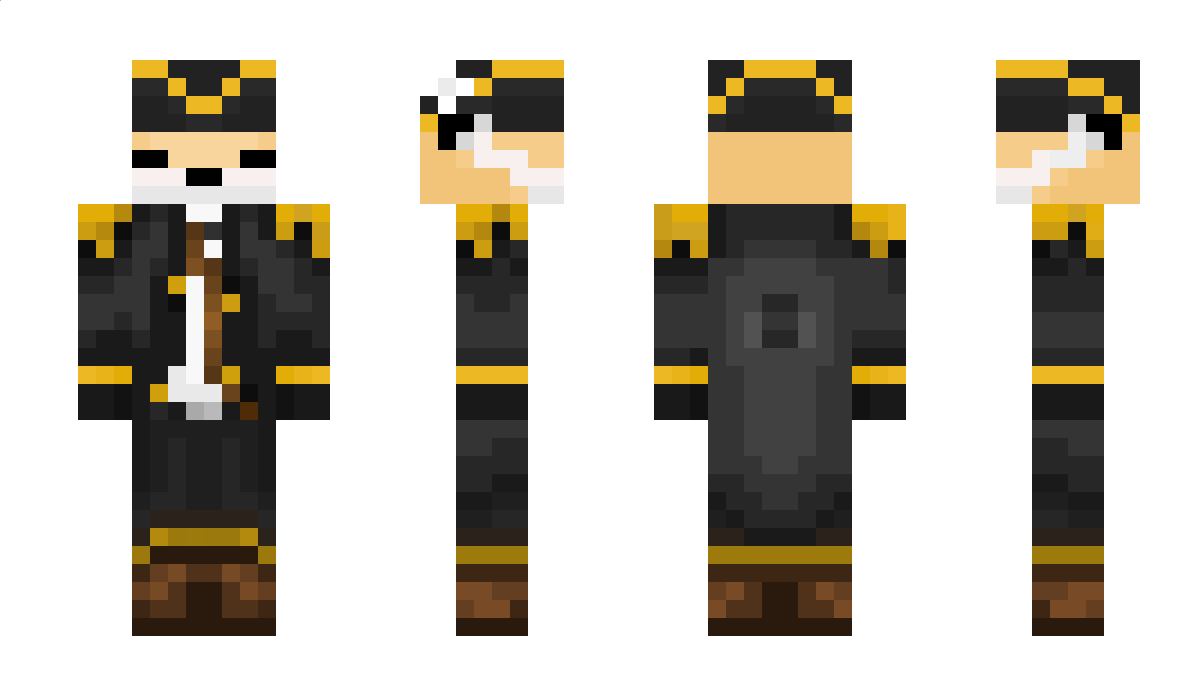 MentegaTerbang Minecraft Skin