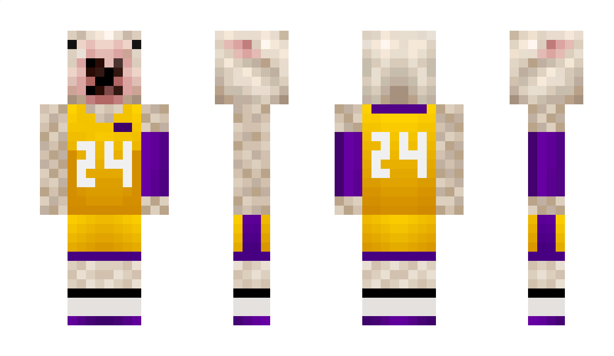 xRiga Minecraft Skin