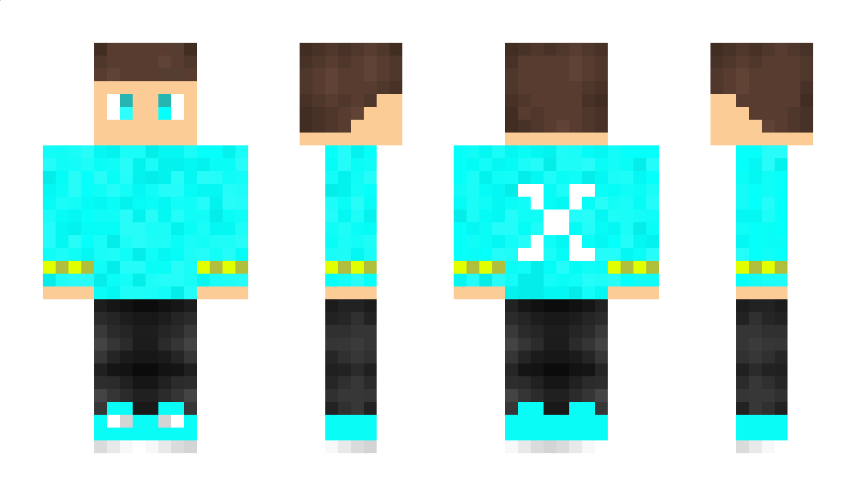 amin_kinger Minecraft Skin