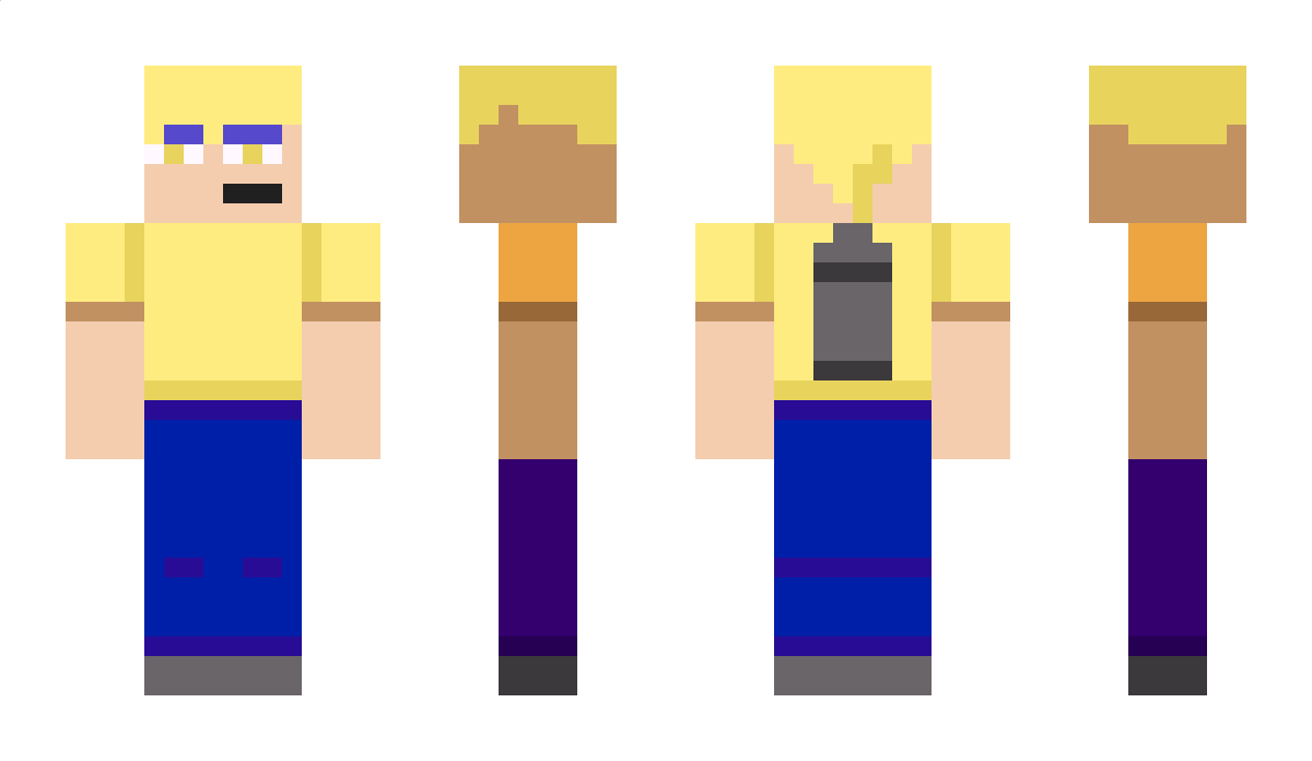 ElectroTZF Minecraft Skin