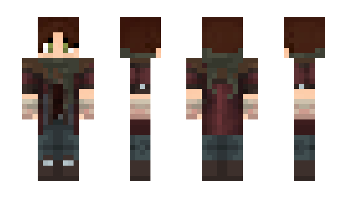 PoppyWinters Minecraft Skin