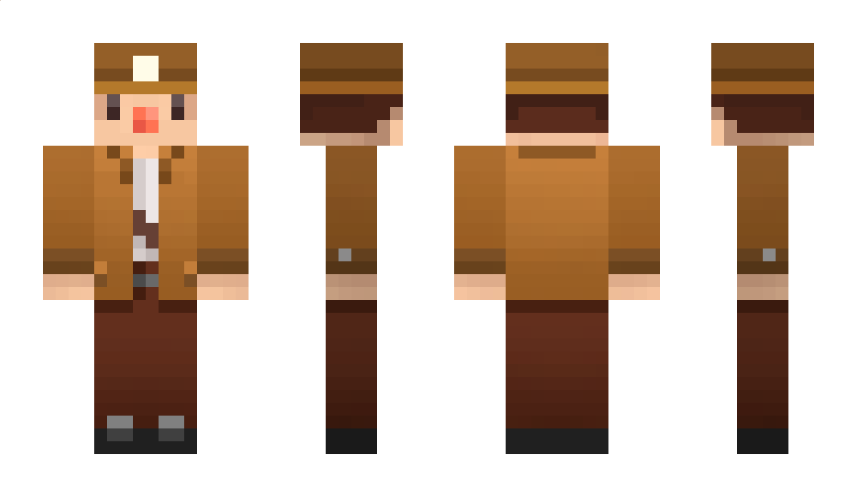 CharlieIDunno Minecraft Skin