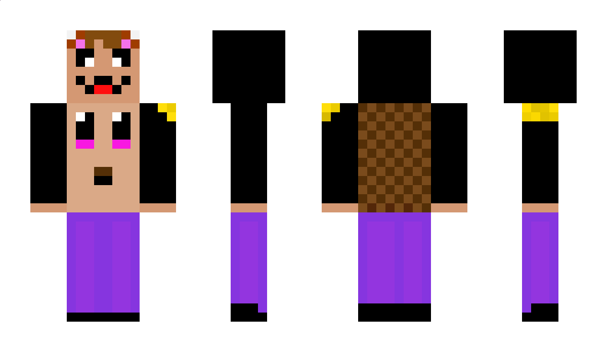 Jerzyna2000 Minecraft Skin