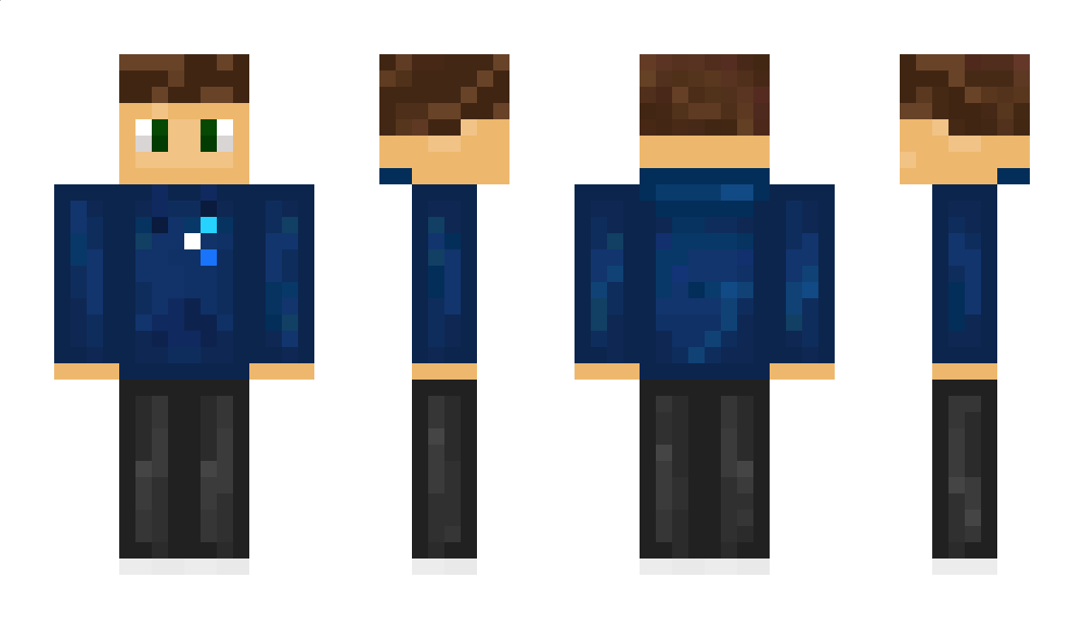 byb Minecraft Skin
