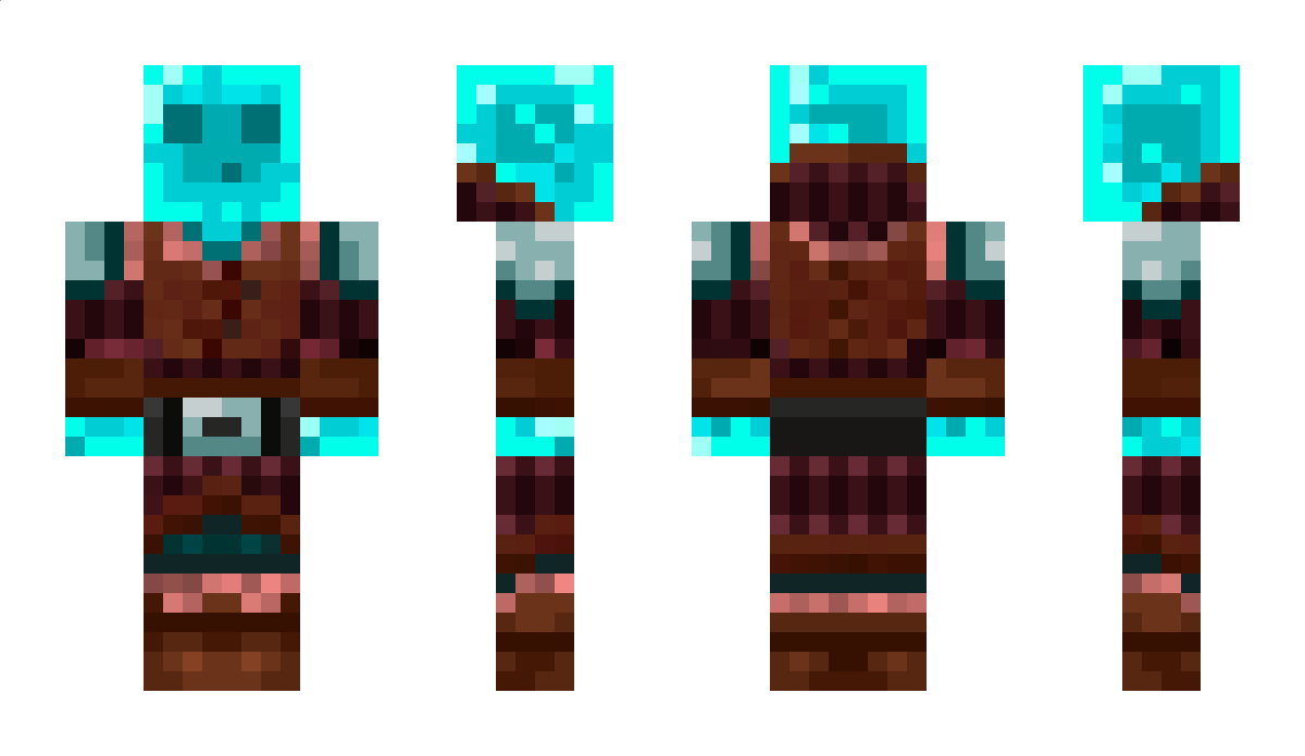 RyunosukeRonin Minecraft Skin