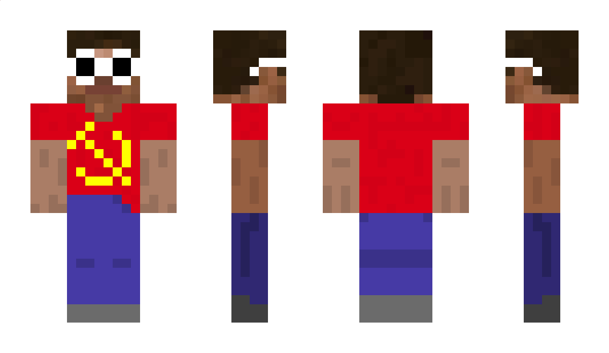 rbbrrbrb Minecraft Skin
