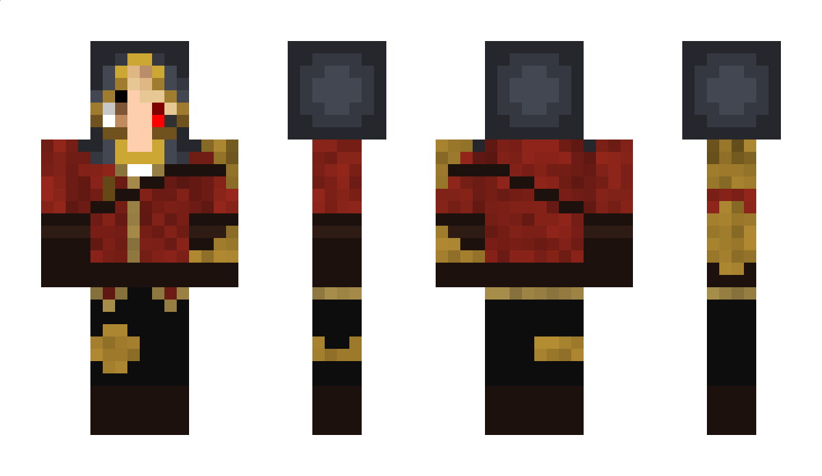 RedKnight_DR Minecraft Skin