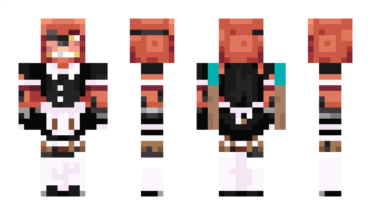 AzulTheGamer_ Minecraft Skin