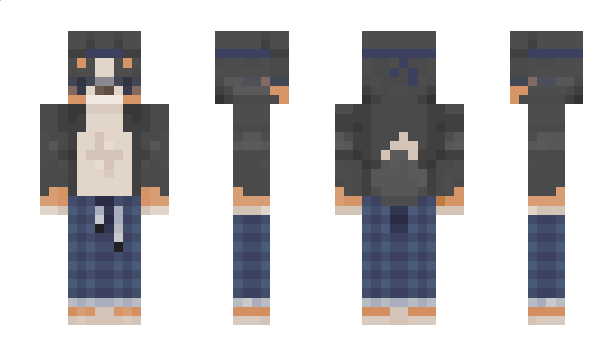 Its_Gnu Minecraft Skin