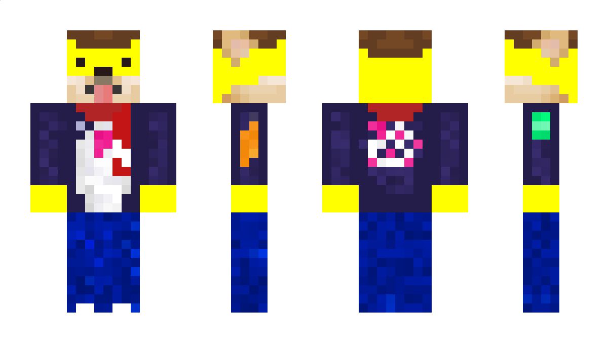 thewildgamer64 Minecraft Skin