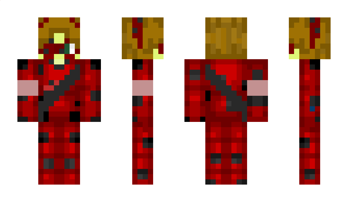 Kiwicanmine Minecraft Skin