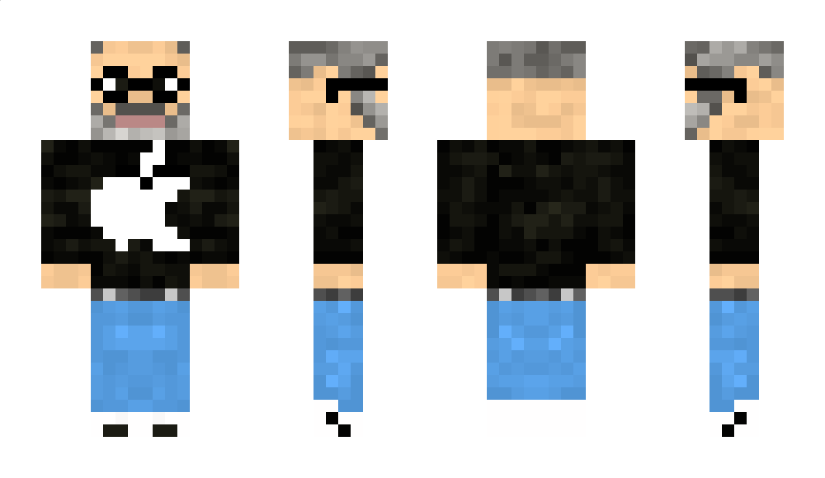 Jobs Minecraft Skin