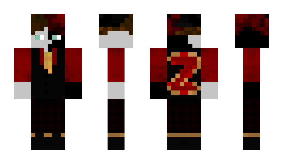 Fluffy_YT09 Minecraft Skin