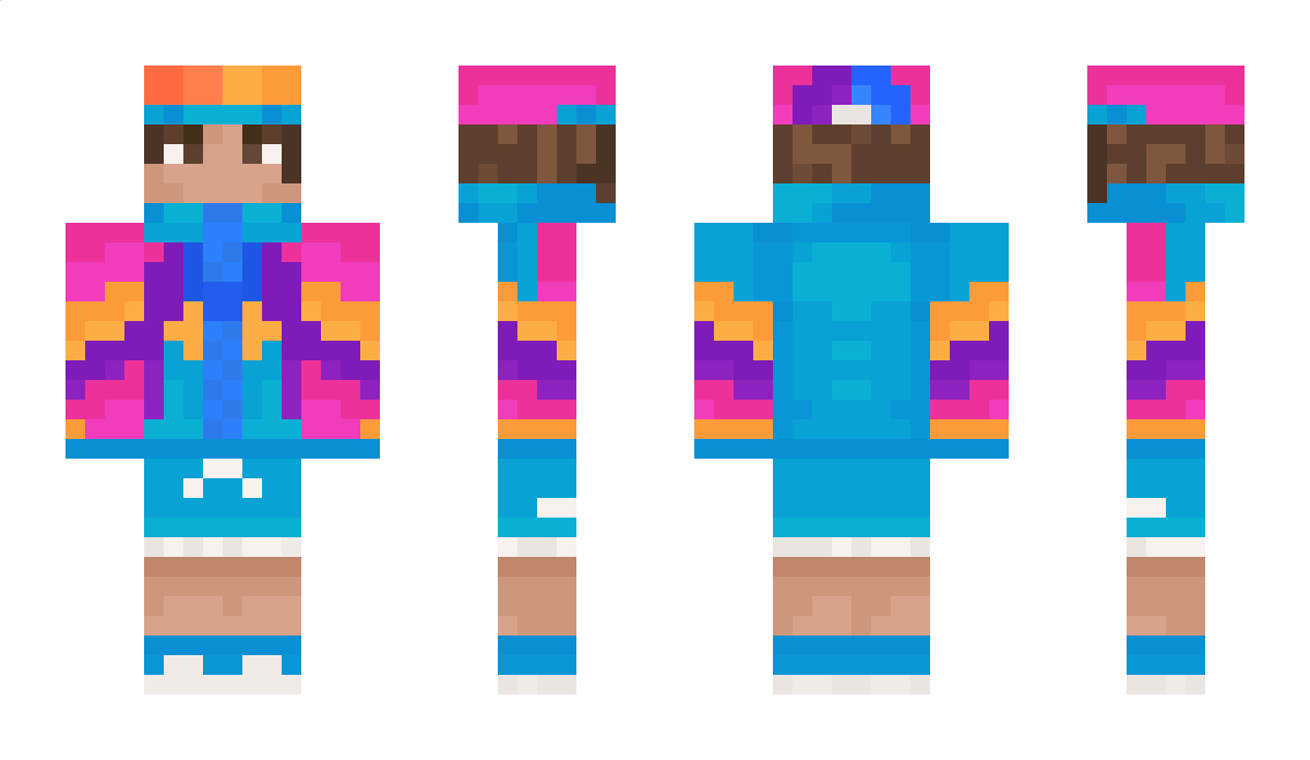 bruhklyn Minecraft Skin