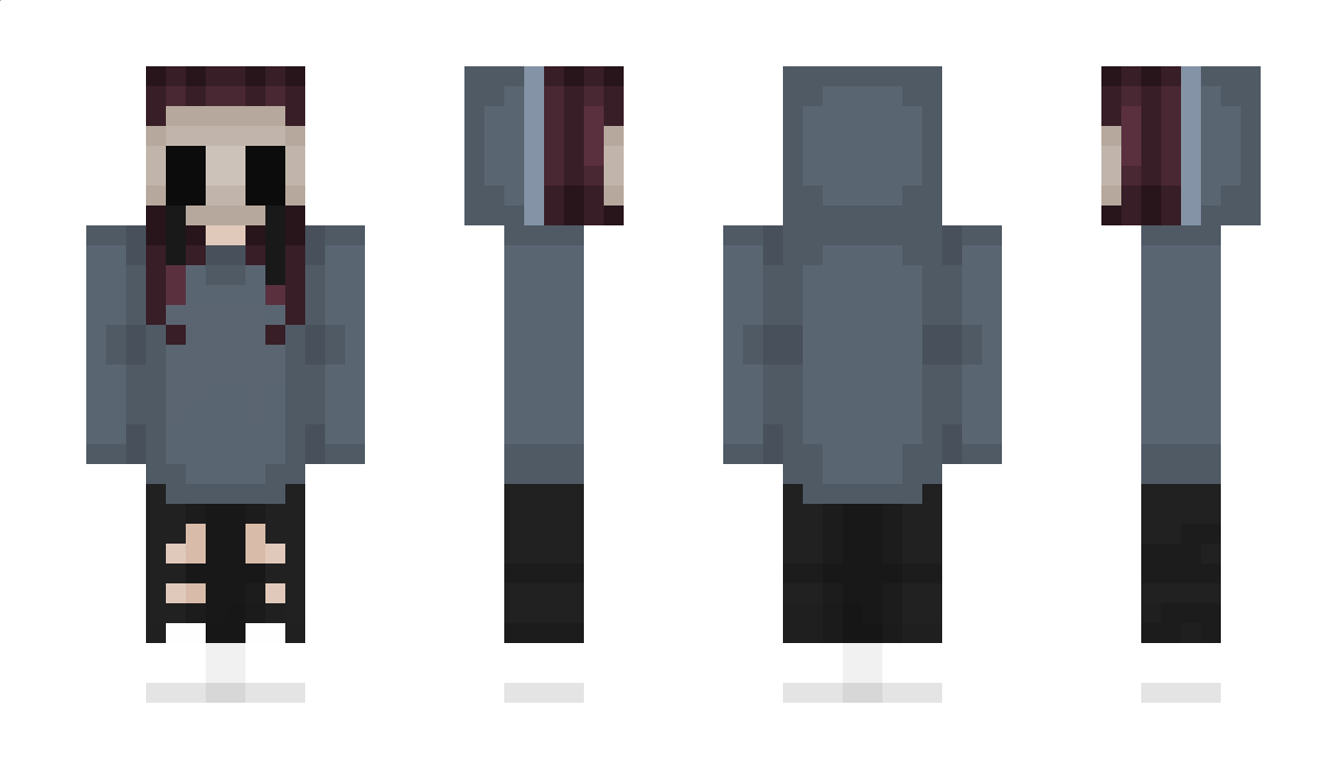 MoonGemWolf Minecraft Skin