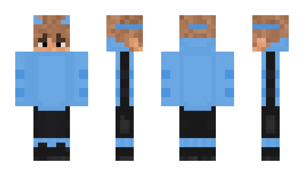 xWatereq Minecraft Skin