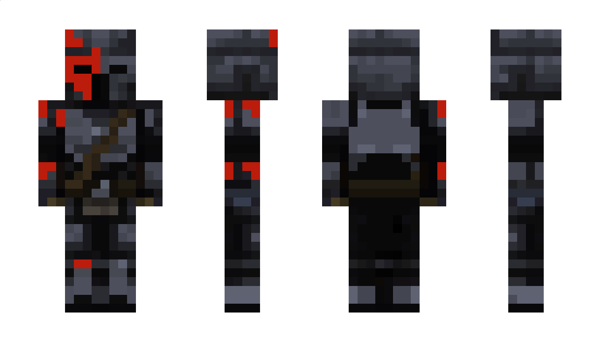 ShortStacky Minecraft Skin