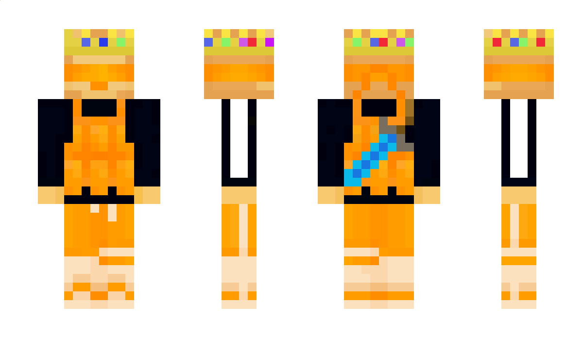 CraftBuster Minecraft Skin