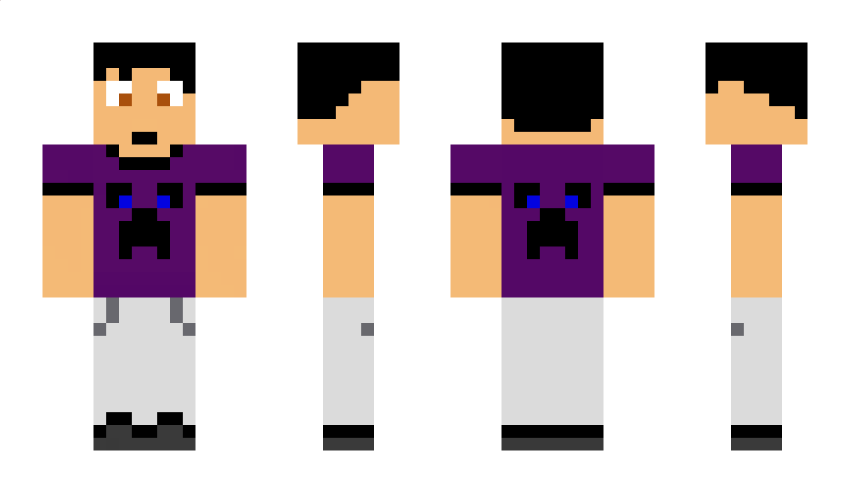 Karatasi Minecraft Skin