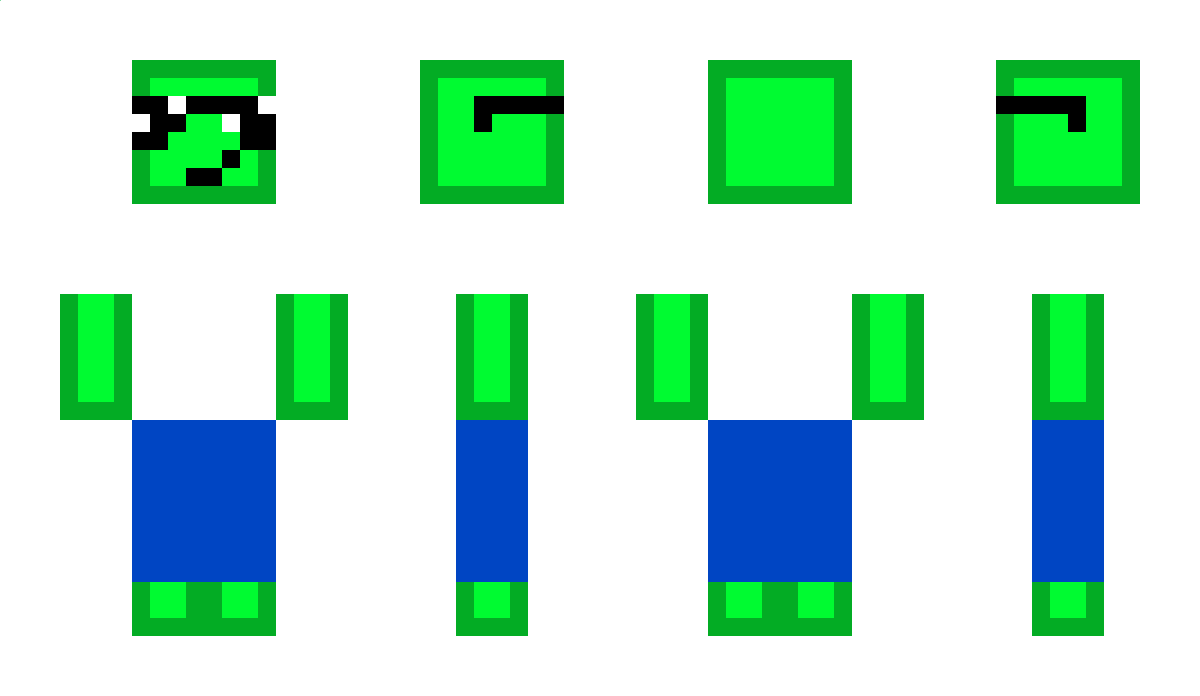 Greenslime799 Minecraft Skin