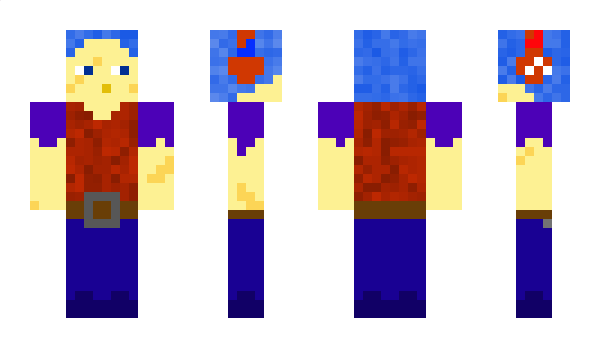 MY_Luke Minecraft Skin