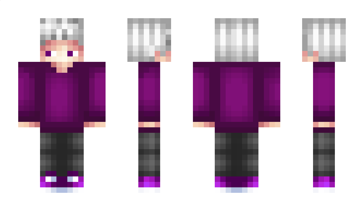 JaxiMC Minecraft Skin