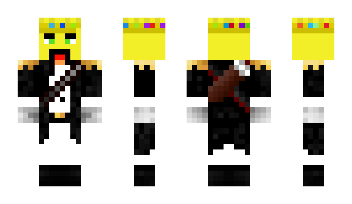 Rilbow Minecraft Skin