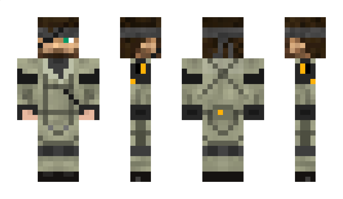 Animu Minecraft Skin