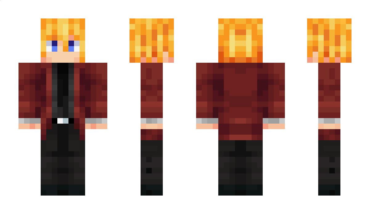 MichaelCreeper_ Minecraft Skin