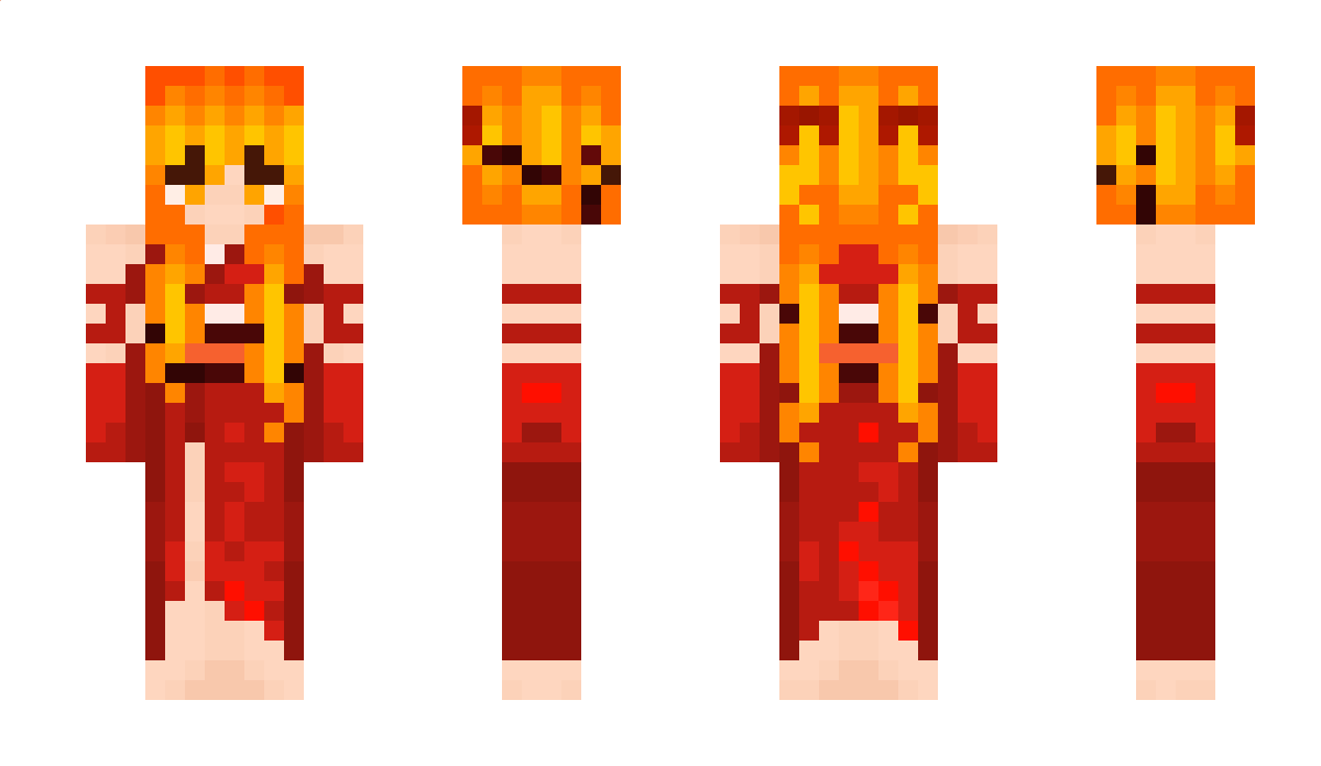 GojoSat Minecraft Skin