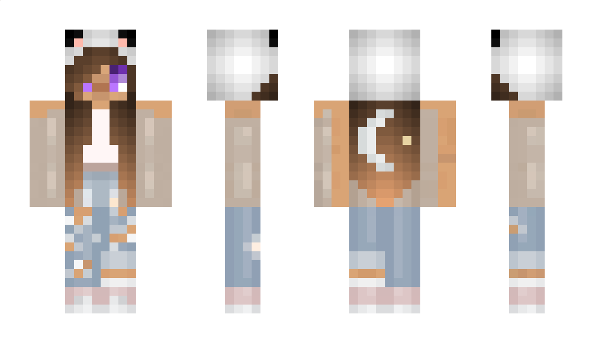 yaya1234lara Minecraft Skin