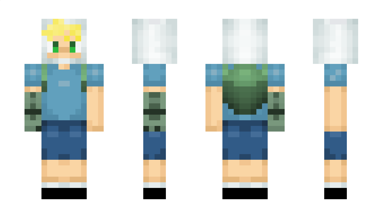 Markingman Minecraft Skin