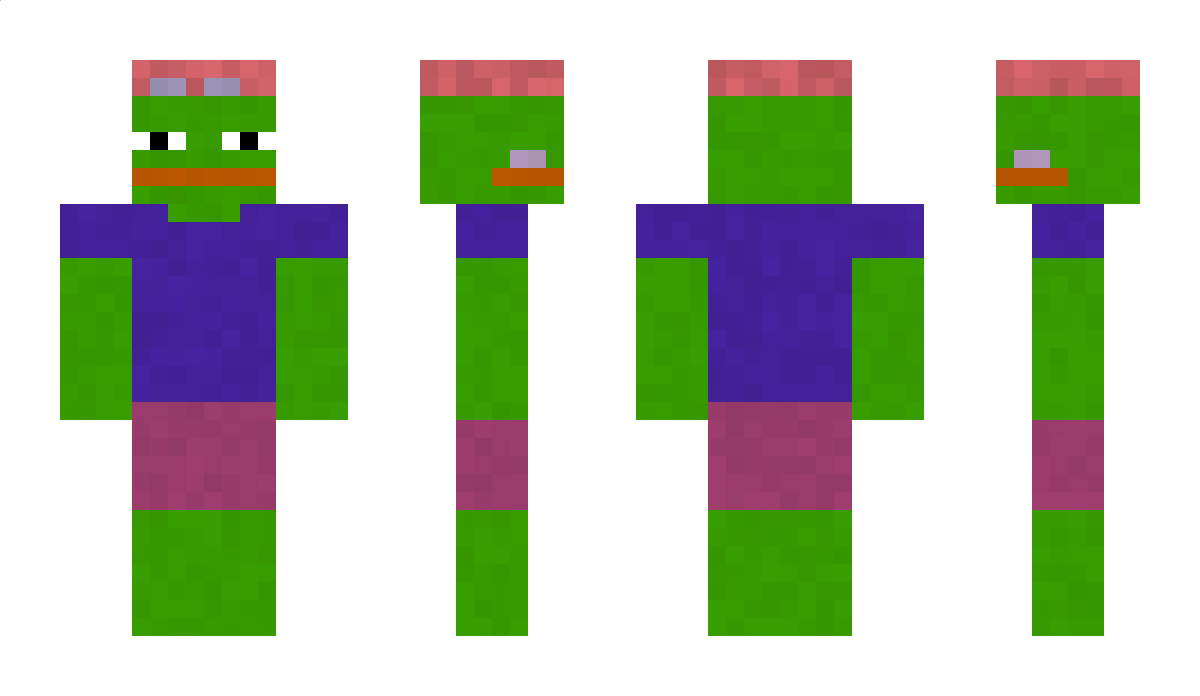 MrBublesPL Minecraft Skin