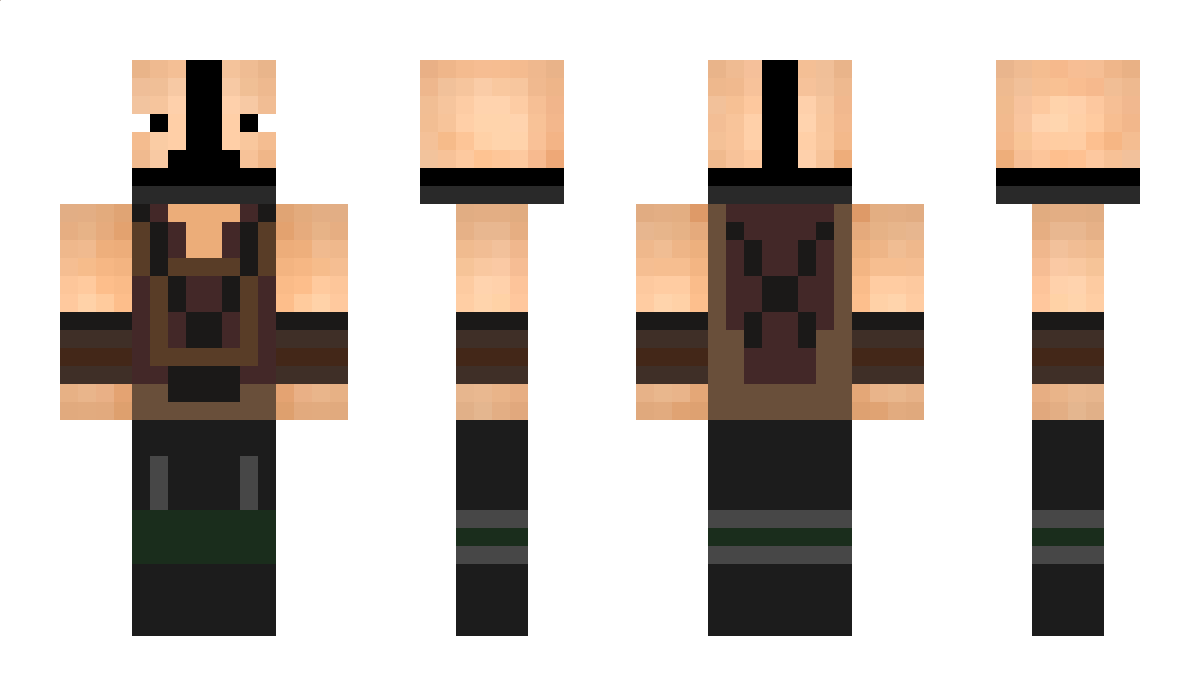 methed Minecraft Skin