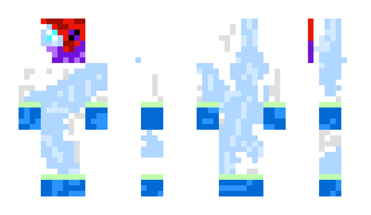 mr_daniosos Minecraft Skin