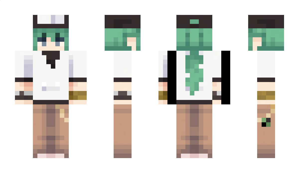 TheRealE04 Minecraft Skin