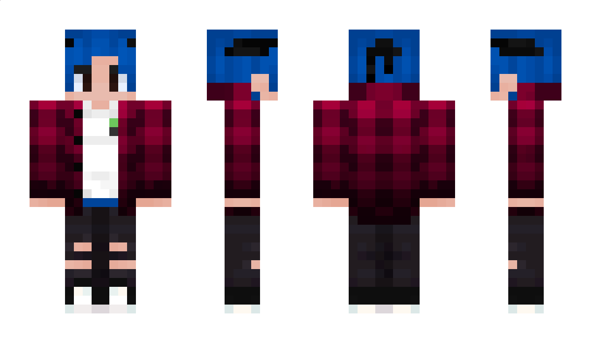 TheRatmir Minecraft Skin