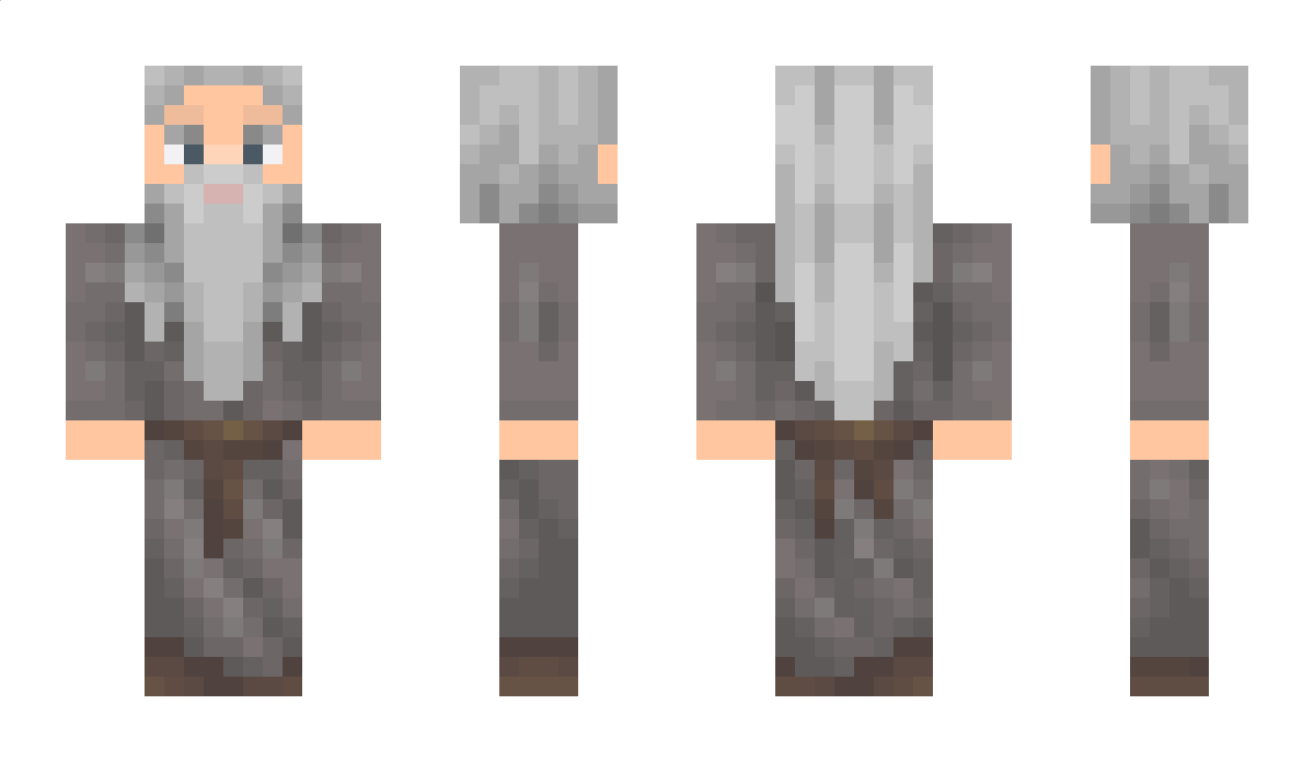 grummit Minecraft Skin