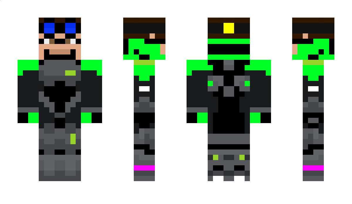 Coolcraft9 Minecraft Skin