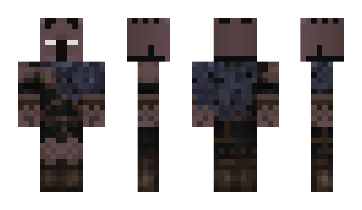 VquAsh Minecraft Skin