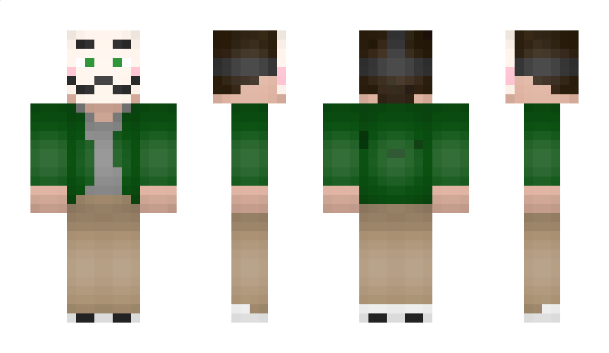 Mataroa Minecraft Skin