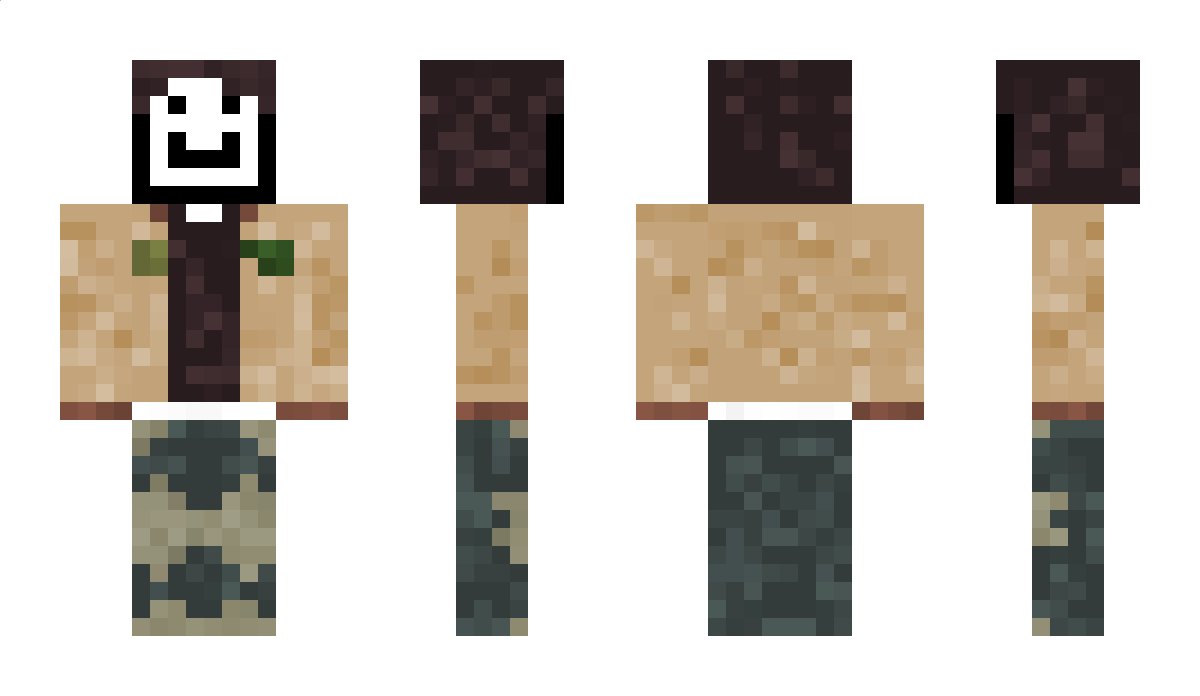 nmnbnm Minecraft Skin