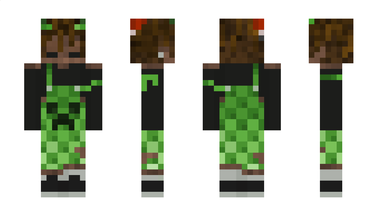 Hazzbyte Minecraft Skin