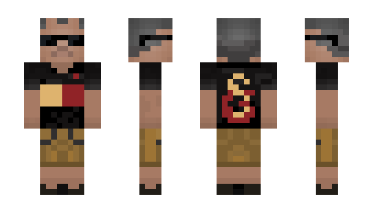 YunusKaraeski Minecraft Skin