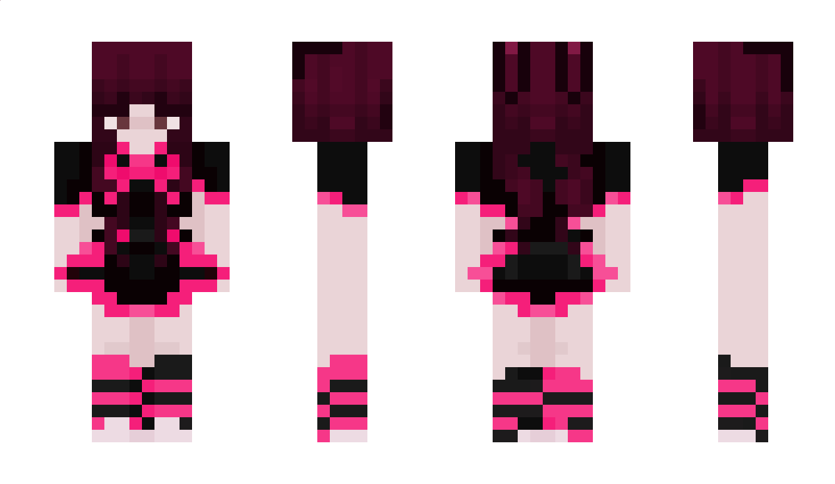 anar3 Minecraft Skin