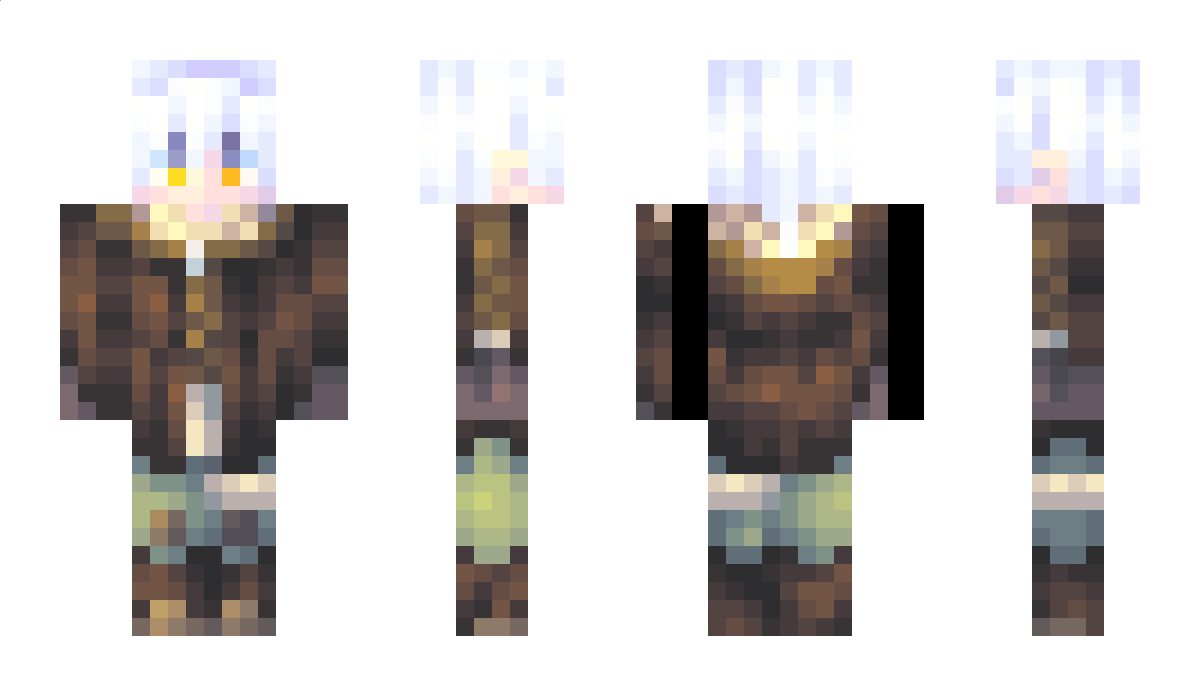 HolyTwwwink Minecraft Skin