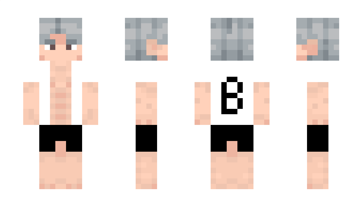 Bl4CK_C0llins Minecraft Skin